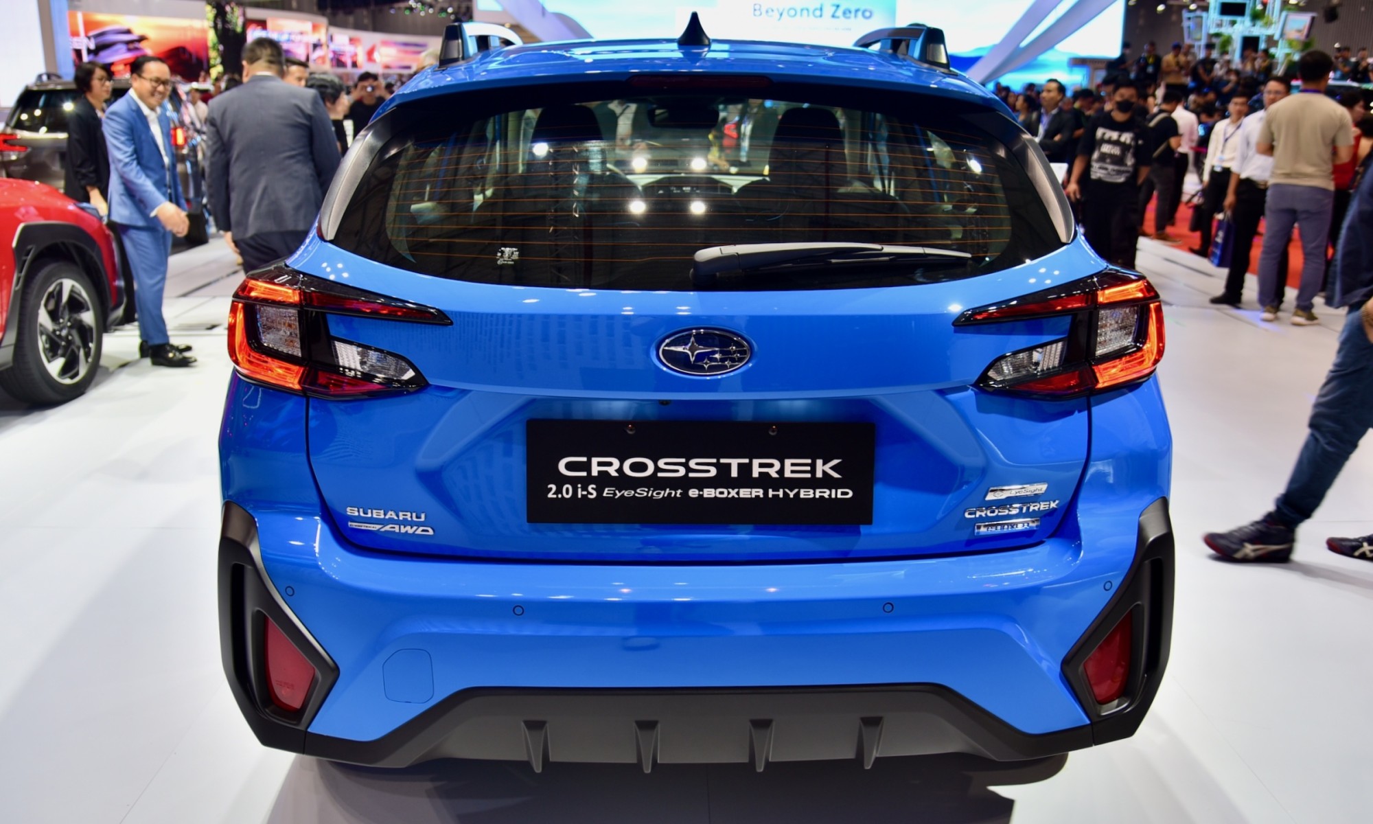 SUBARU CROSSTREK 2.0i-S EyeSight